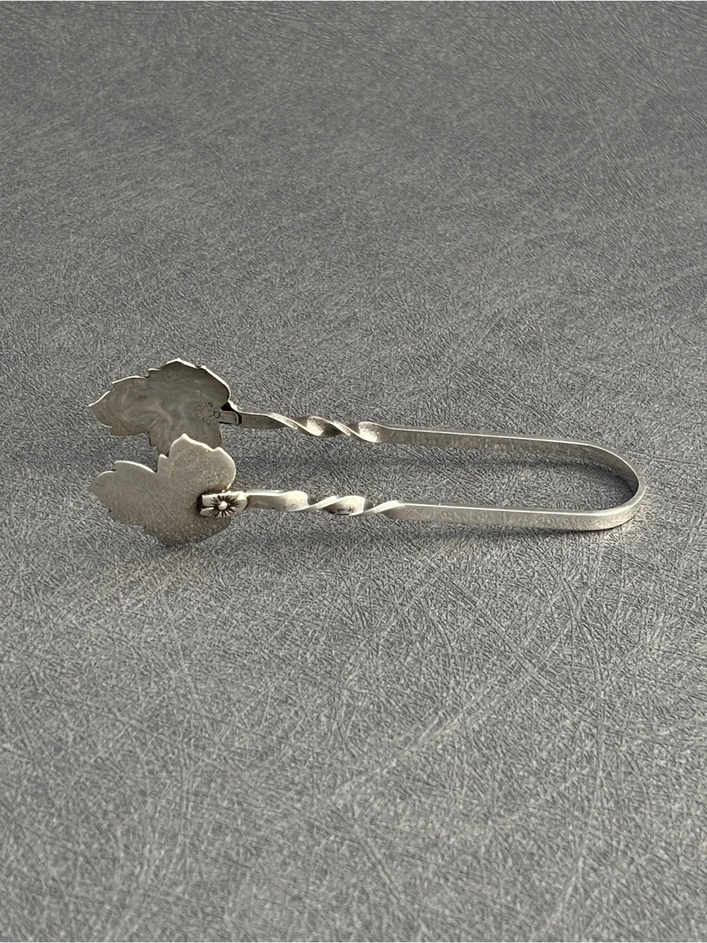 Vintage Raimond Silver Company Sterling Silver Sugar/Bonbon Tongs